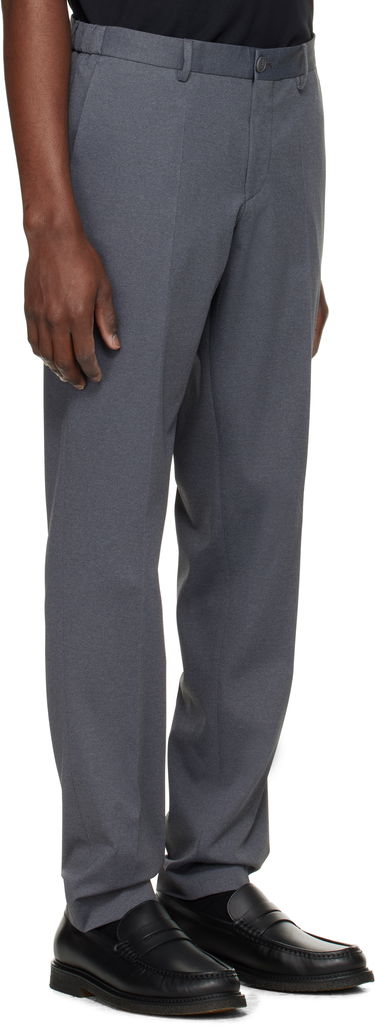 Bukser BOSS BOSS Slim-Fit Trousers Grå | 50535048, 1