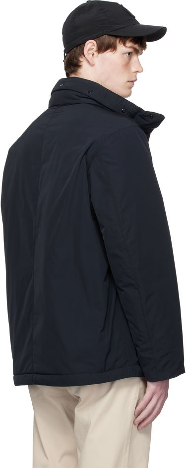 Jakke Stone Island Micro Twill Jacket Mørkeblå | K2S15 4100049 S0026, 2