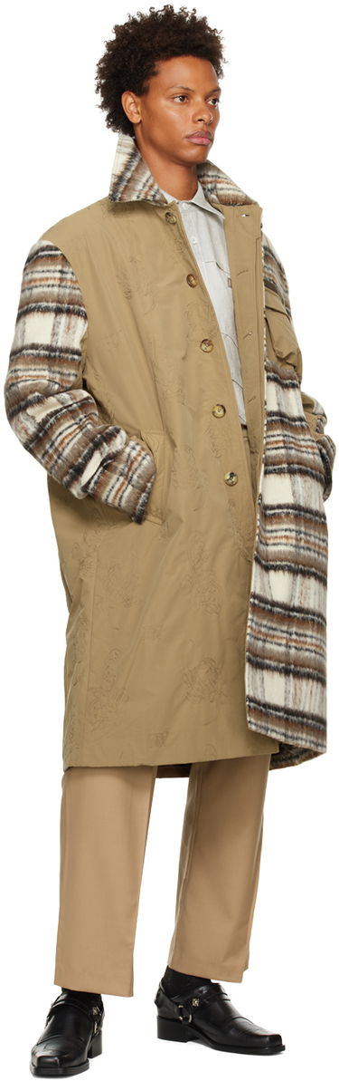 Frakker Feng Chen Wang Feng Chen Wang Phoenix Spliced Coat Flerfarvet | FMF14CT08, 3
