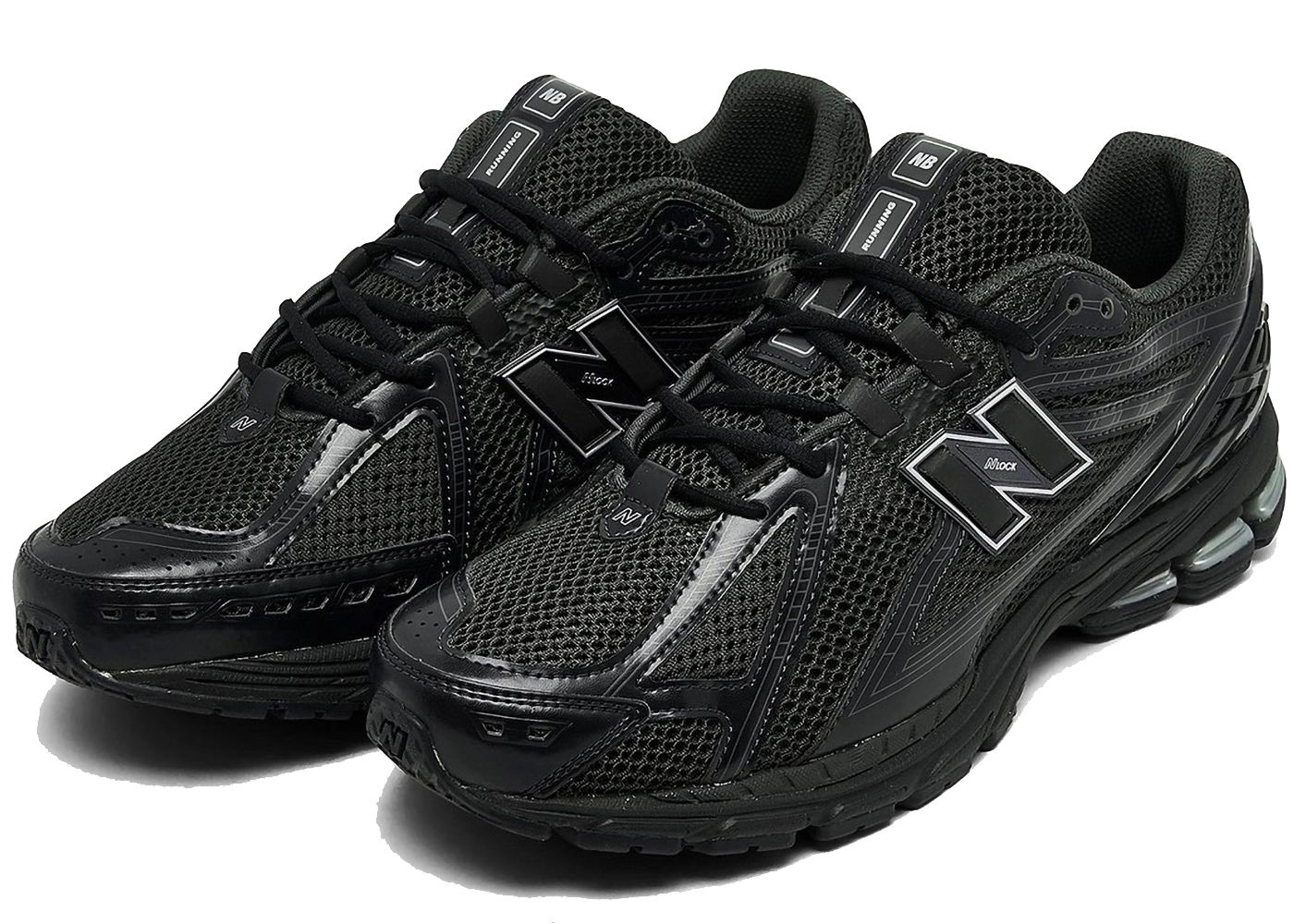 Sneakers og sko New Balance 1906R Black Metallic Silver Sort | M1906RJB, 0