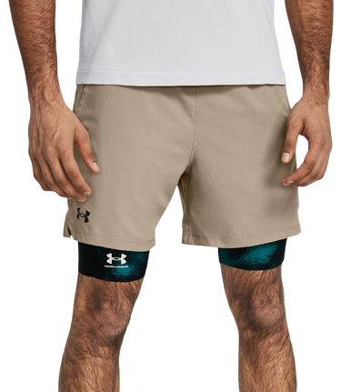 Shorts Under Armour Vanish Woven 6in 2-in-1 Shorts Beige | 1373718-203, 0