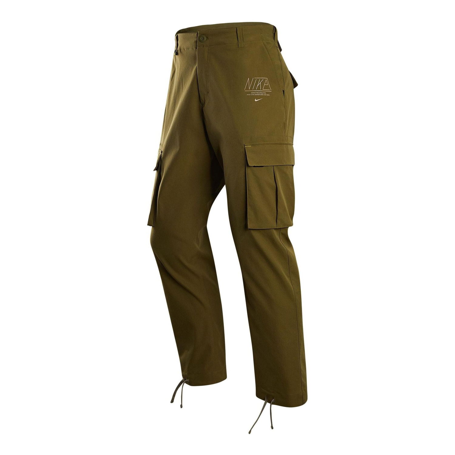 Cargo bukser Nike Woven Cargo Pants Grøn | FQ6566-378, 0