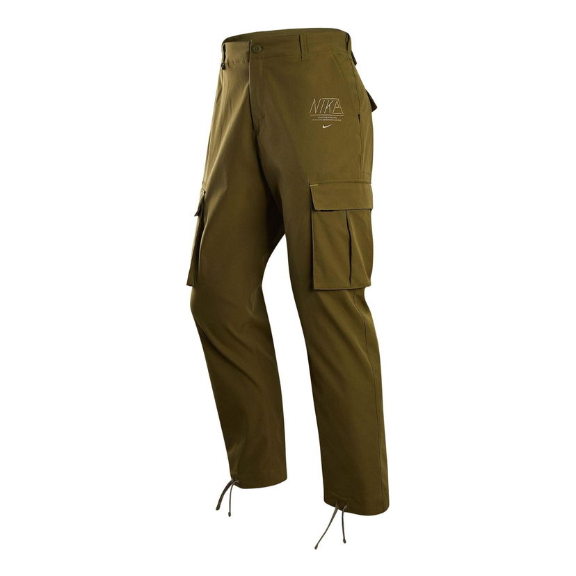 Cargo bukser Nike Woven Cargo Pants Grøn | FQ6566-378