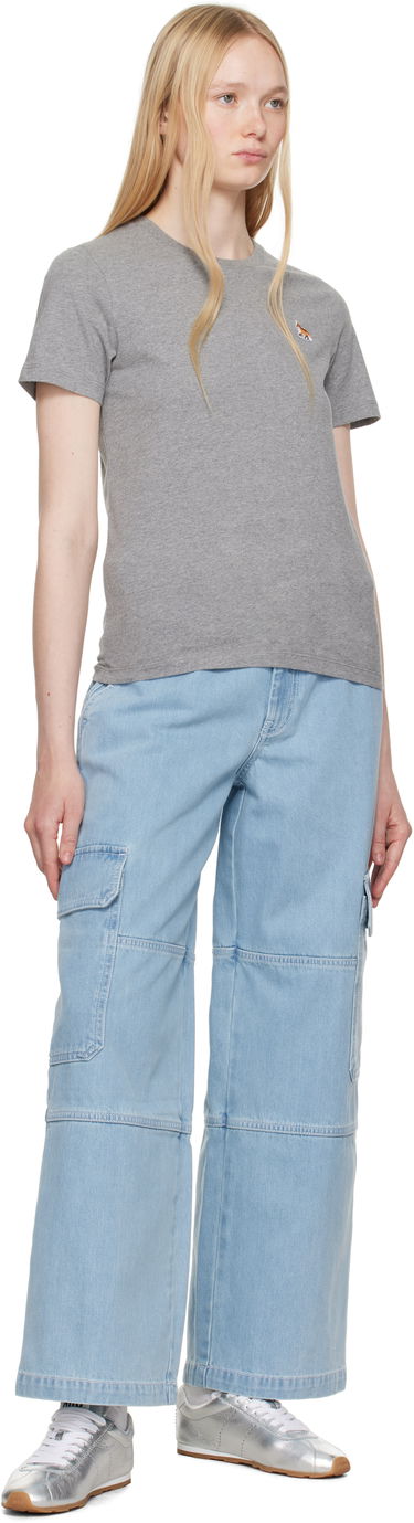 T-shirt MAISON KITSUNÉ Baby Fox T-Shirt Sort | MW00110KJ0008, 3