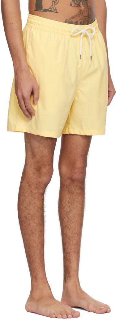 Badetøj Polo by Ralph Lauren Polo Ralph Lauren Traveler Classic 5.75-Inch Swim Shorts Gul | 710957782008, 1