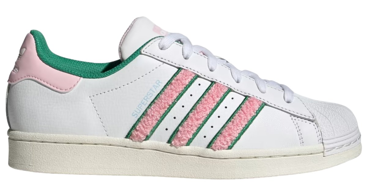 Sneakers og sko adidas Originals Superstar "Cloud White Clear Pink" W Lyserød | if7611, 1