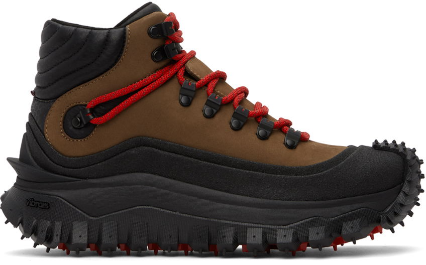 Sneakers og sko Moncler Trailgrip GTX Brun | I209A4M00170M3451, 0