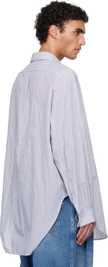 Skjorte HED MAYNER Hed Mayner Crinkled Poplin Shirt Hvid | HMMA60001A-HA167, 2