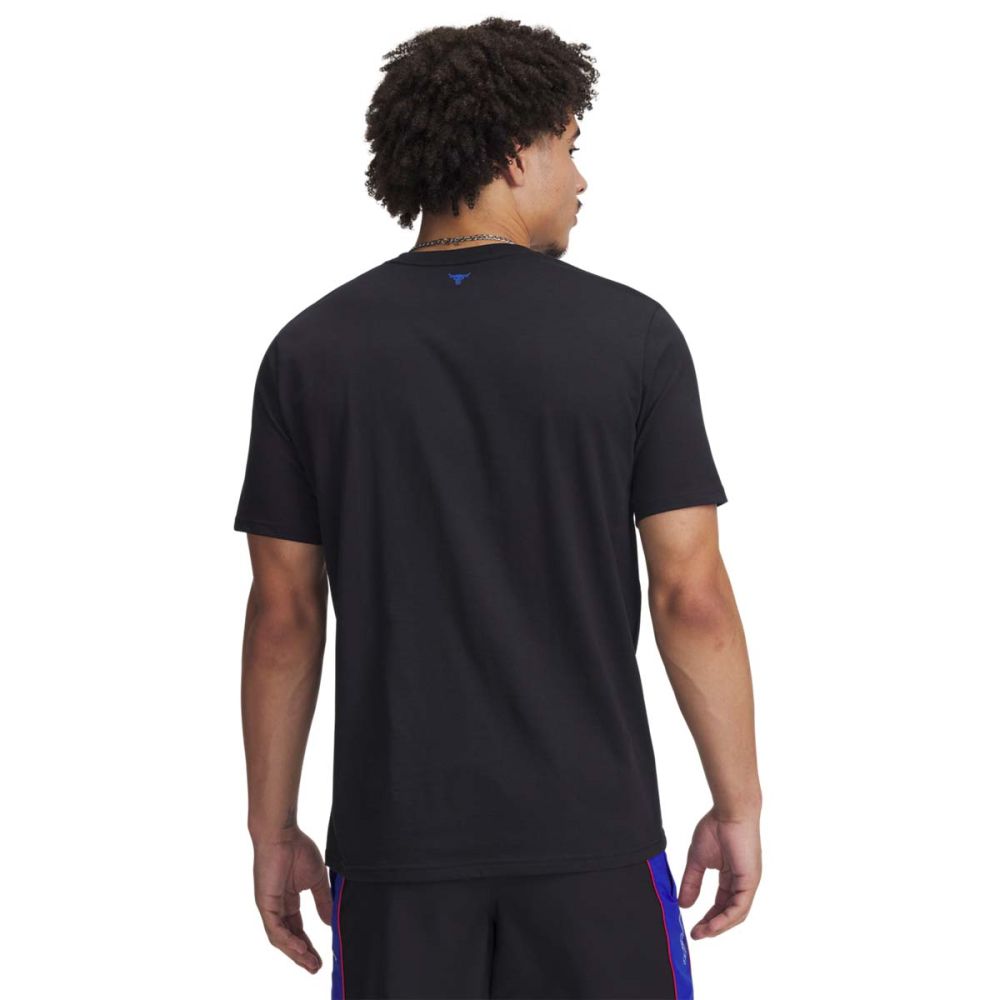 T-shirt Under Armour Project Rock Iron Paradise T-Shirt Sort | 1389945-001, 1