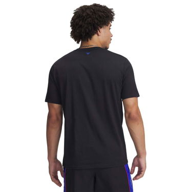 T-shirt Under Armour Project Rock Iron Paradise T-Shirt Sort | 1389945-001, 1