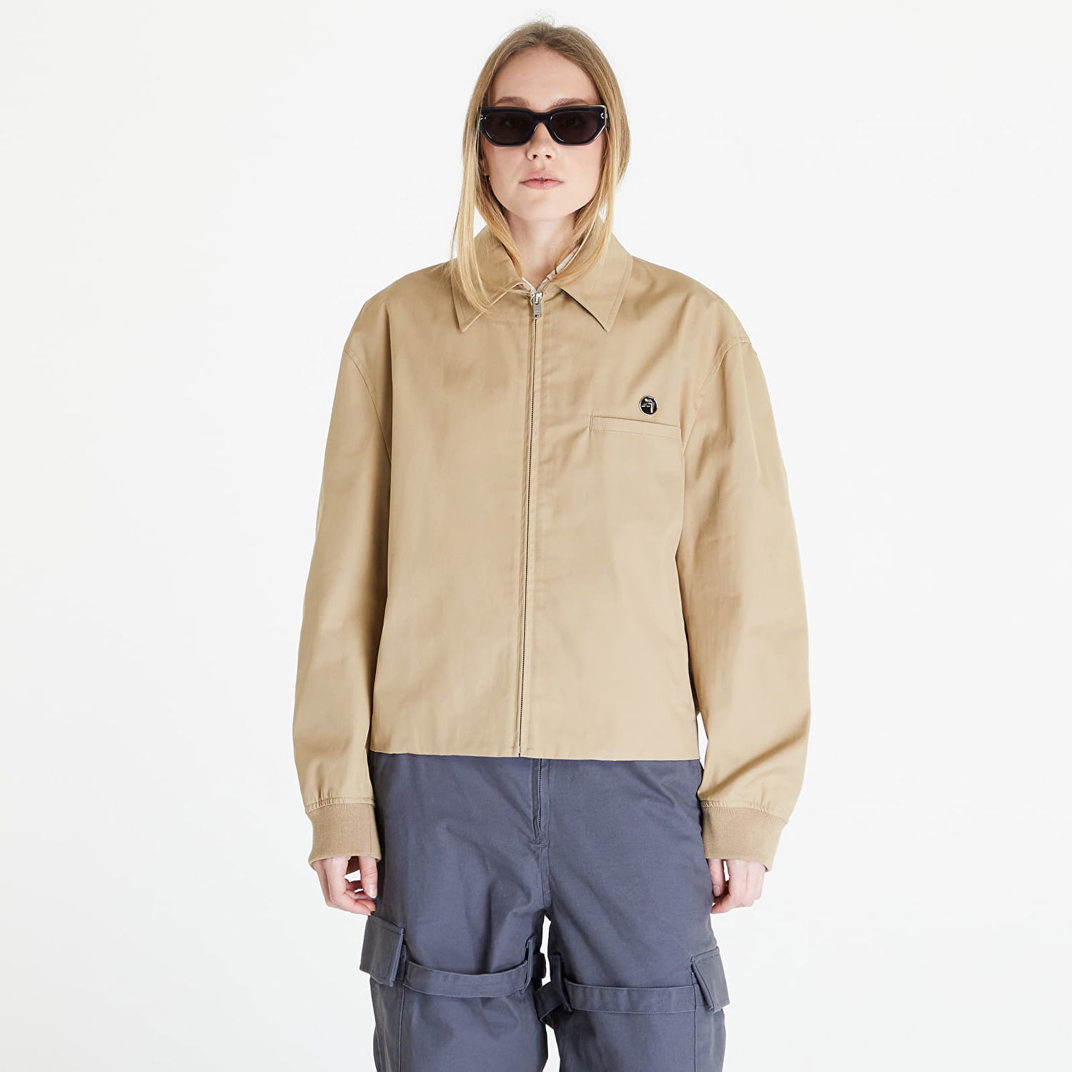 Jakke Ambush Sponge Mix Jacket Beige | BMEM001S24FAB0016200, 0