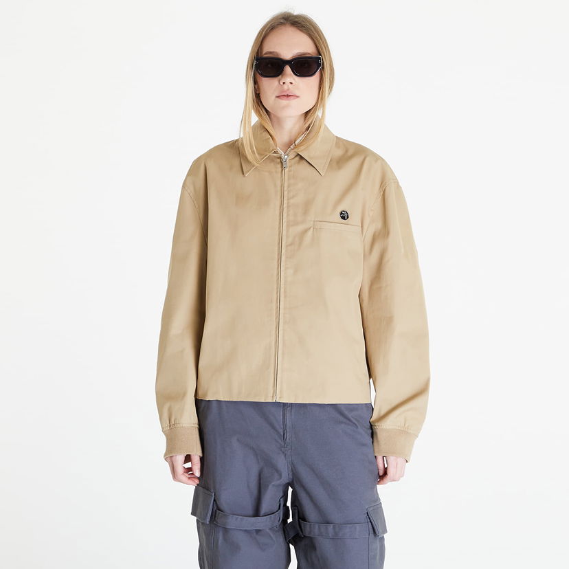 Jakke Ambush Sponge Mix Jacket Beige | BMEM001S24FAB0016200
