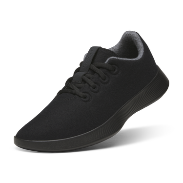 Sneakers og sko Allbirds Wool Runner NZ, Size 5 Sort | A12018W, 0
