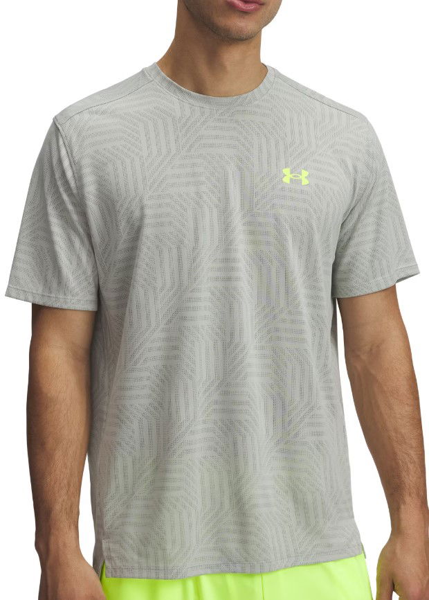 T-shirt Under Armour UA Tech Vent Geotessa Short Sleeve T-Shirt Grå | 1382182-377