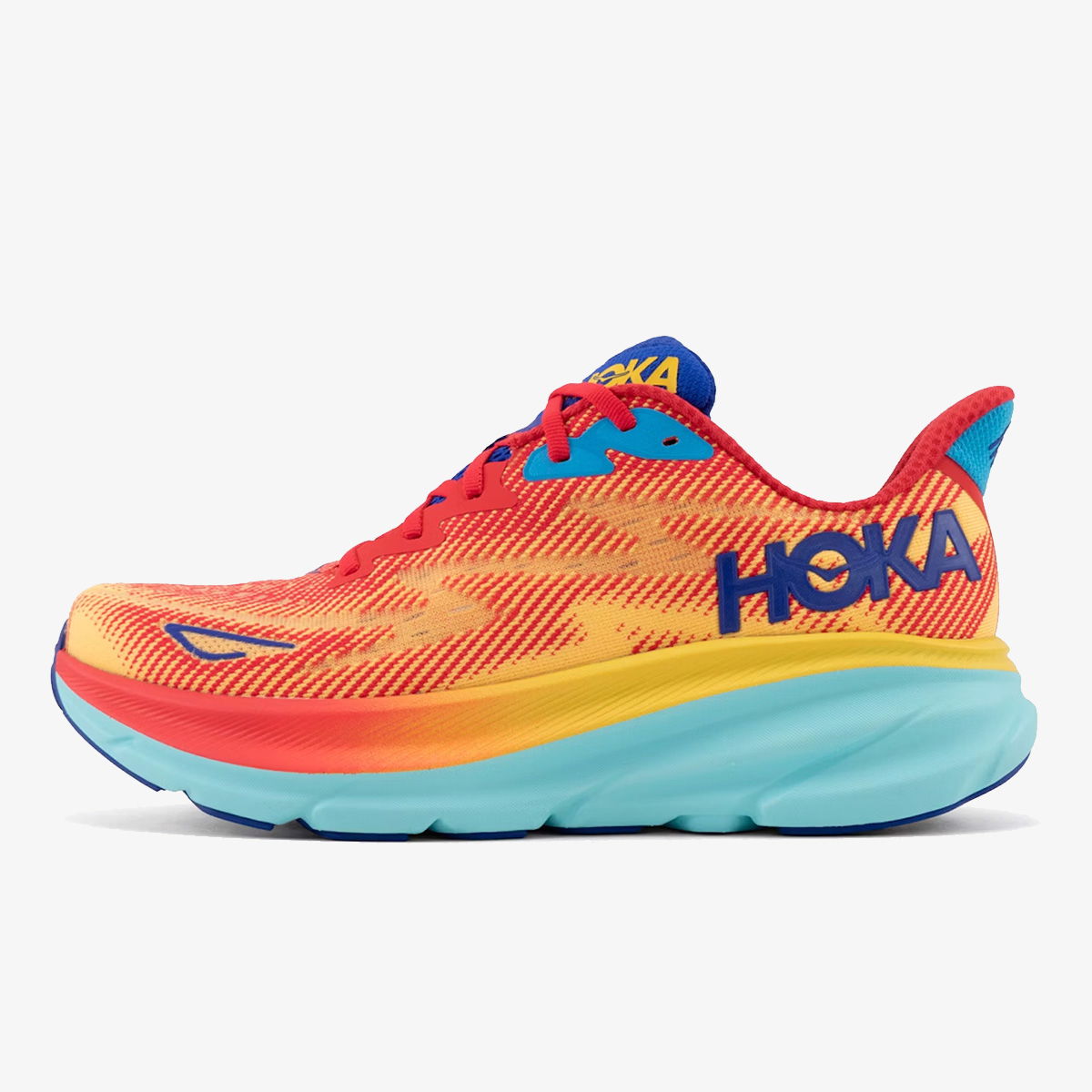 Sneakers og sko Hoka One One Clifton 9 Cerise Cloudless Flerfarvet | 1127895-CRSCL, 1