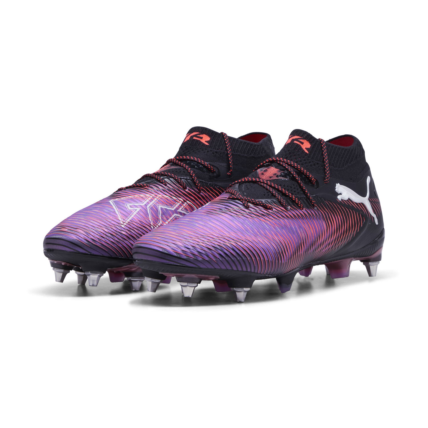 Sneakers og sko Puma FUTURE 8 ULTIMATE MxSG Lilla | 108188_01, 1