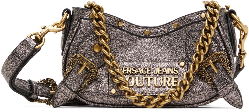 Rygsække og tasker Versace Couture SSENSE Exclusive Grå | E75VA4BFL_EZS812, 0