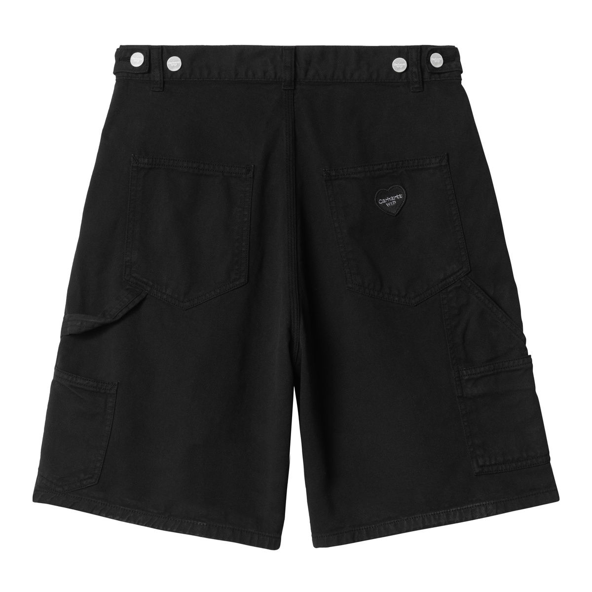 Shorts Carhartt WIP Drewe Carpenter Shorts Sort | I034834_44, 0