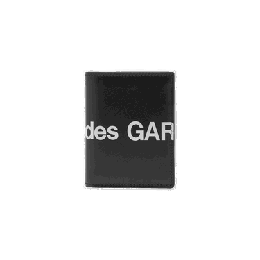 Tegnebog Comme des Garçons Wallet Huge Logo Bifold Wallet 'Black' Sort | SA0641HL 1, 0