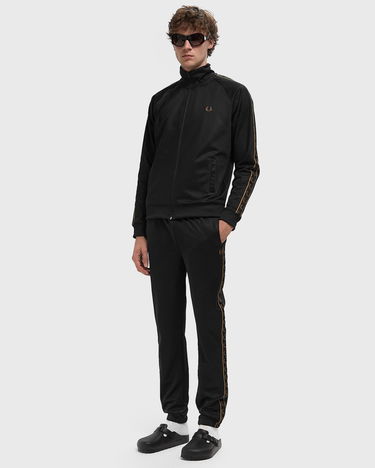 Joggingbukser Fred Perry Contrast Tape Track Pants Sort | T5507-Q27, 1