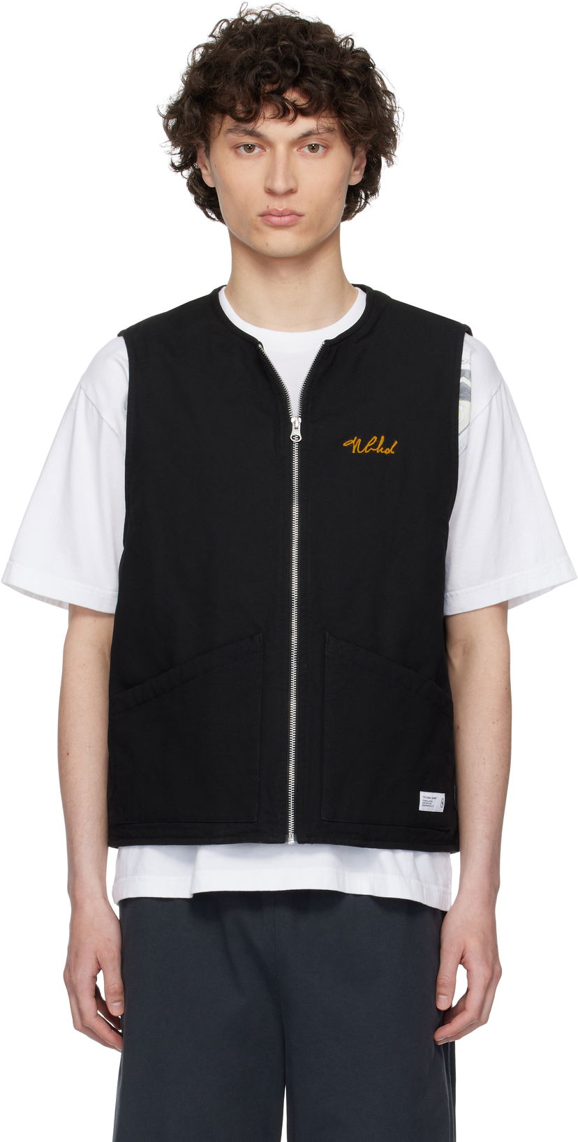 Vest Neighborhood Neighborhood Padded Work Vest Sort | 251TSNH-JKM05