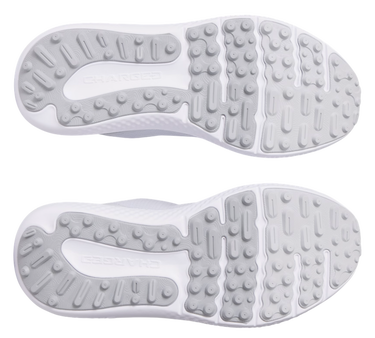 Sneakers og sko Under Armour UA Surge Golf Hvid | 3027889-014, 4