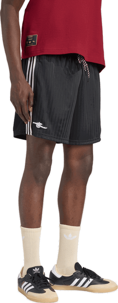 Shorts adidas Performance Arsenal Terrace Icons Shorts Sort | JM9417, 4