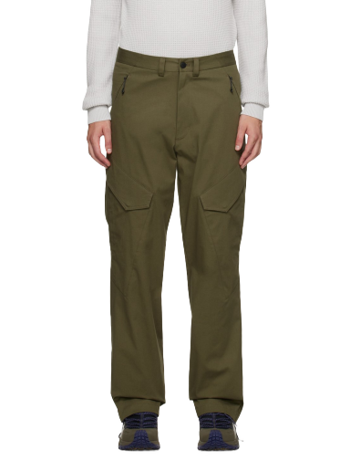 Cargo bukser Moncler Patch Cargo Grøn | I20912A0001059703