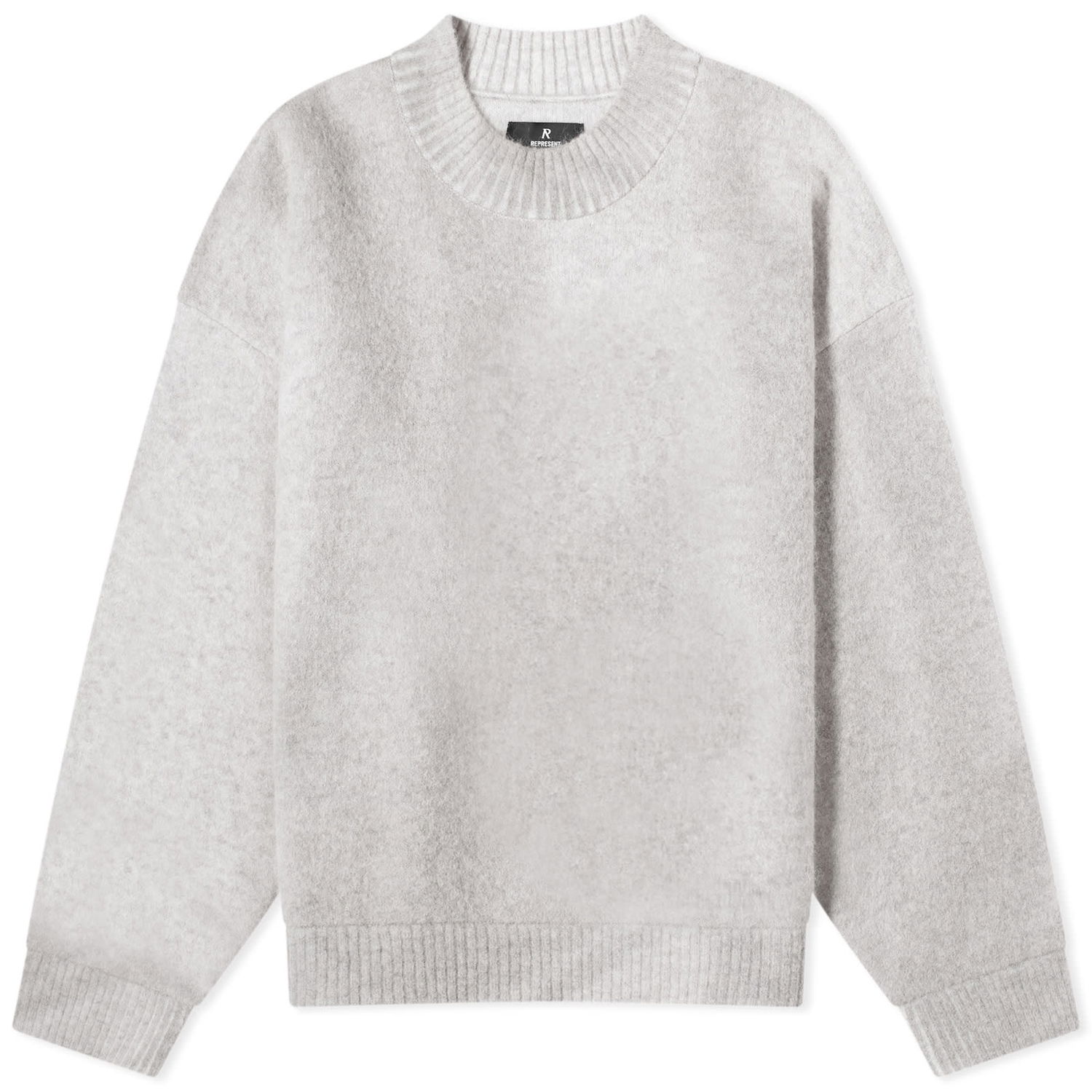Sweater Represent Clo Men's Sprayed Horizons Grå | MLM303-431, 0