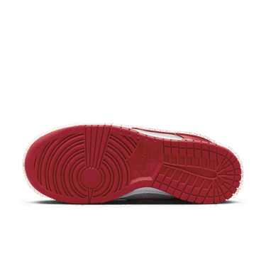 Sneakers og sko Nike Dunk Low UNLV Satin Rød | DX5931-001, 4