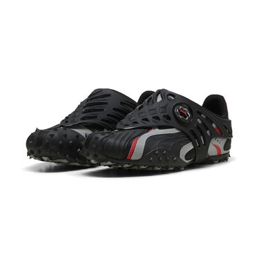 Sneakers og sko Puma A$AP ROCKY x Mostro Gabbia Leather Sort | 404448_01, 3