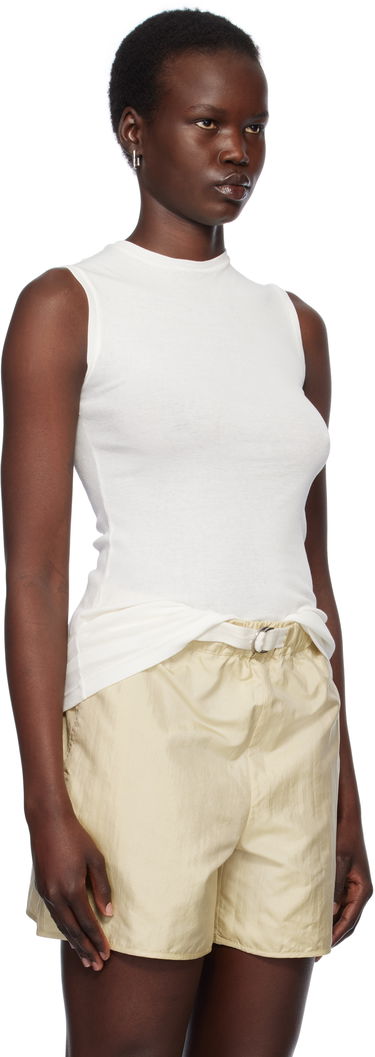 Tanktop Jil Sander Jil Sander 3 Layers Tank Top Hvid | J40FV0106_JTN356, 1