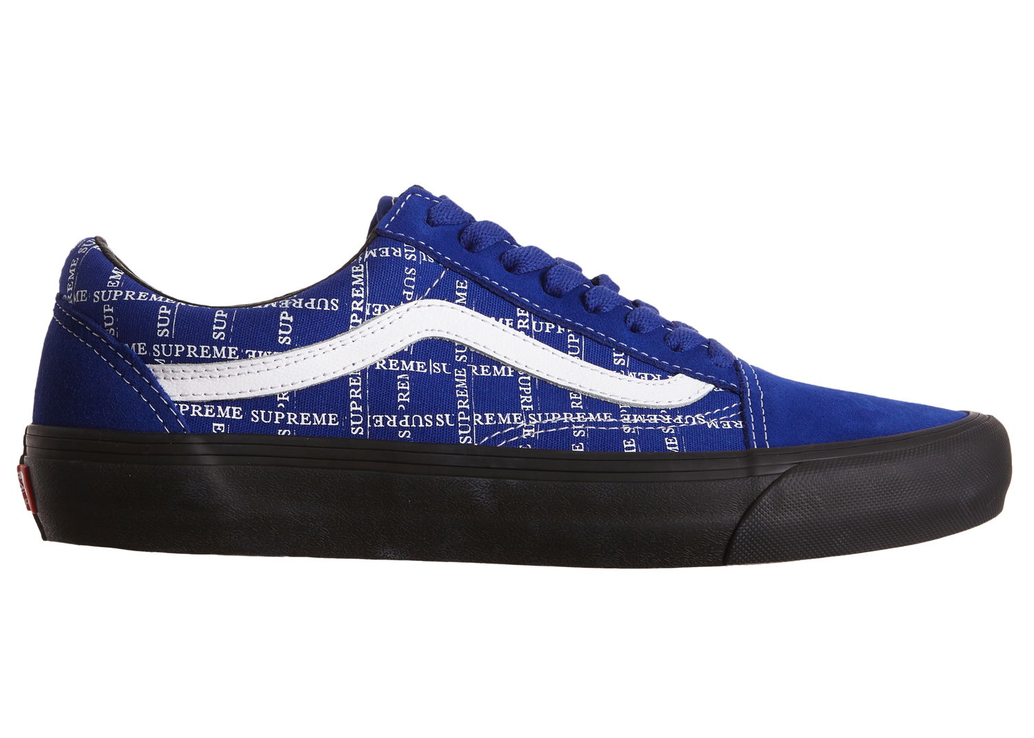 Sneakers og sko Vans Old Skool Supreme Grid Blue Blå | VN0A45JC2YX, 0