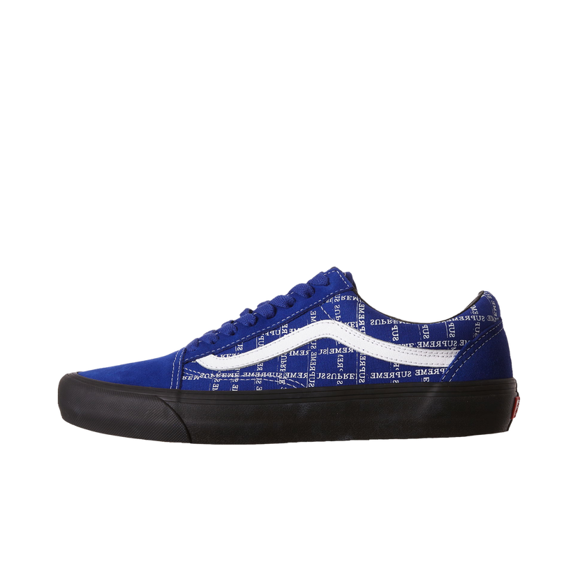 Sneakers og sko Vans Old Skool Supreme Grid Blue Blå | VN0A45JC2YX