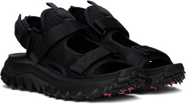 Sneakers og sko Moncler Moncler Trailgrip Vela Water-Repellent Sandals Sort | K109A4L00030M3808, 3