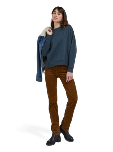 Sweatshirt Lee Sweatshirt "Charcoal" Sort | 112341532:XXL