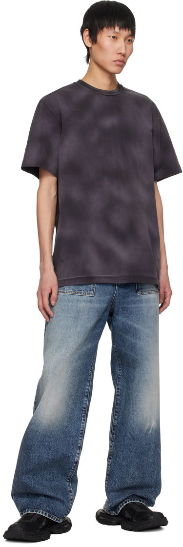 T-shirt 1017 ALYX 9SM 1017 ALYX 9SM Garment Dyed Boxy T-Shirt Lilla | AAMTS0480FA01, 3