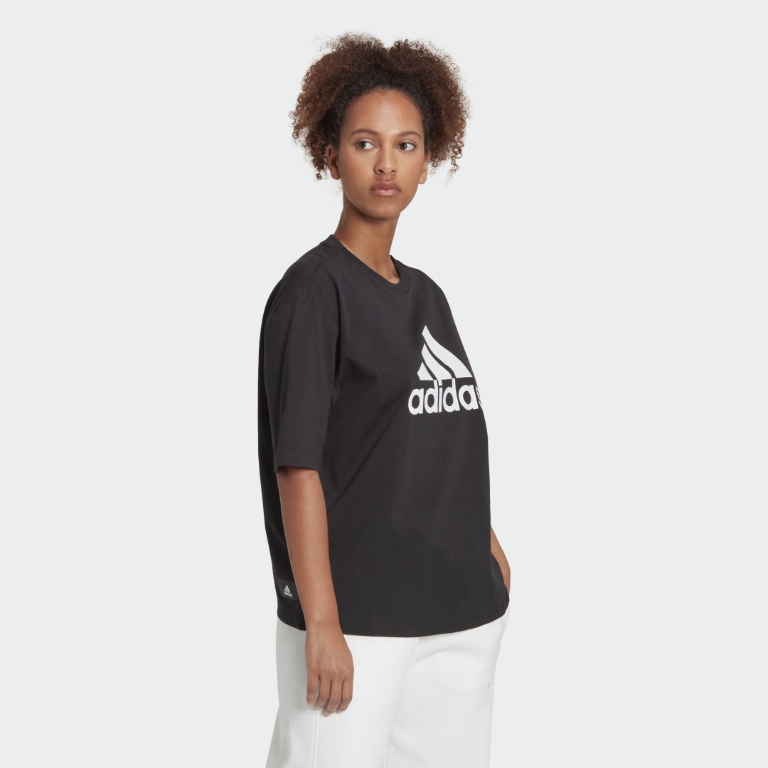 T-shirt adidas Performance Future Icons Badge of Sport Sort | HK0504, 1