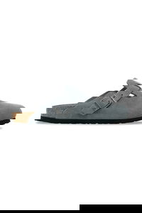 Birkenstock Boston Suede Clogs