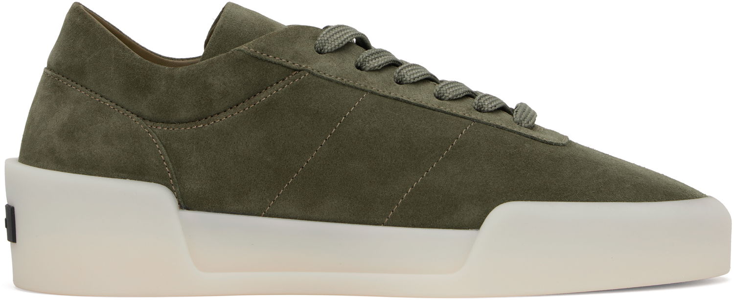 Tøj Fear of God Fear of God Aerobic Low Grøn | FGE280-101SUE 345, 0