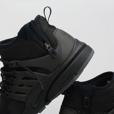 Sneakers og sko Nike Air Presto Mid Utility Sort | 859524-006, 4