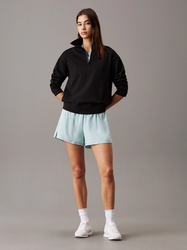 Sweatshirt CALVIN KLEIN Calvin Klein 1/4 Zip Sweatshirt Sort | LVGWS5W312-UB1, 3
