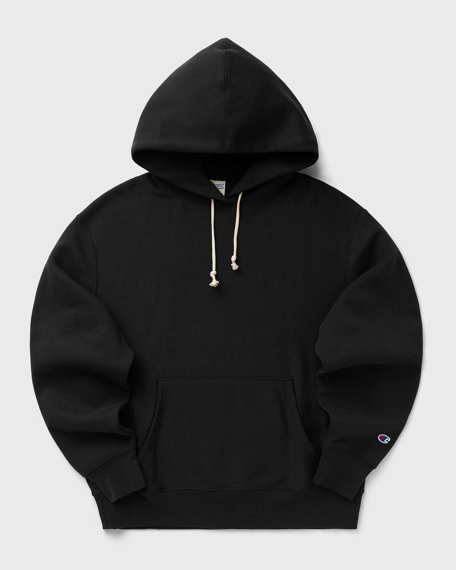 Sweatshirt Champion Reverse Weave Hooded Sweatshirt Sort | 220705-KK001, 0