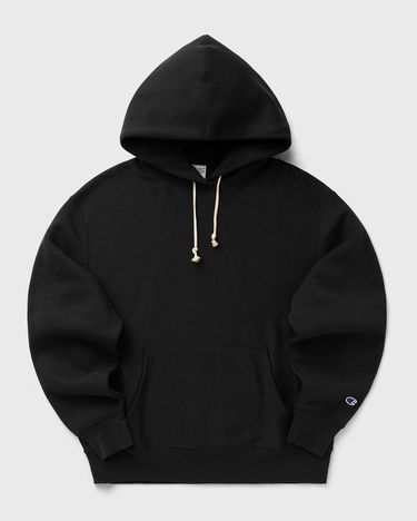 Sweatshirt Champion Reverse Weave Hooded Sweatshirt Sort | 220705-KK001, 0