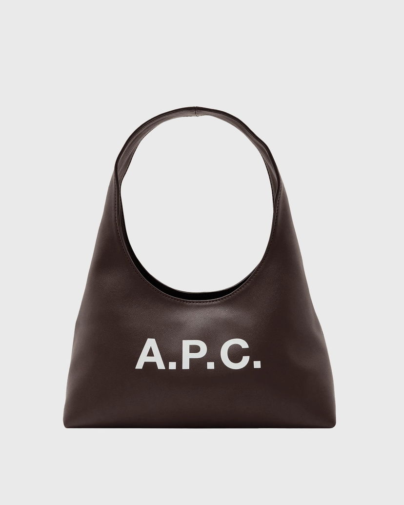 Skuldertaske A.P.C. A.P.C. Ninon Shoulder Bag Brun | PUAAT-F67027-CAE