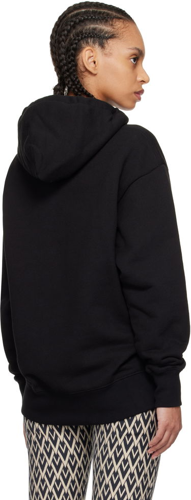 Sweatshirt Valentino Valentino 'Chez Valentino' Print Cotton Hoodie Sort | 6B3MF24I960, 2
