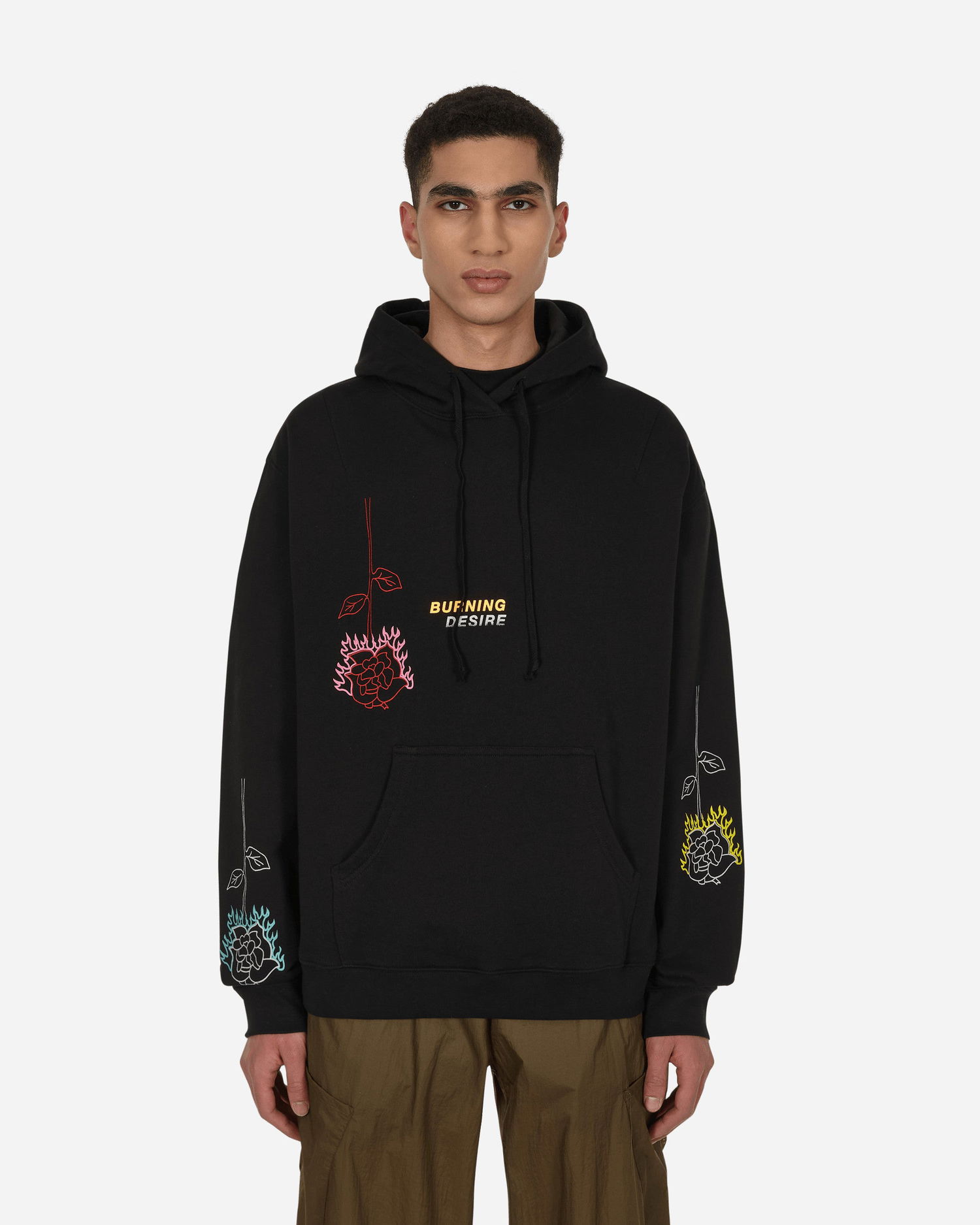 Sweatshirt Jordan Slam Jam Syd Hooded Sweatshirt Sort | JLSJSYDHOODIE 001, 0