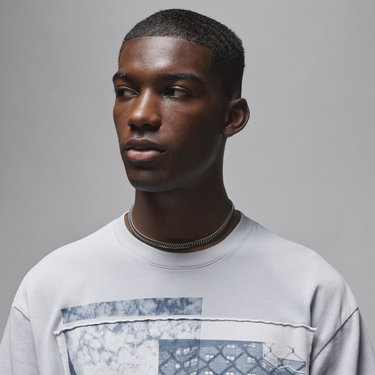 T-shirt Jordan UNION x Bephies Beauty Supply T-Shirt Grå | FD4246-097, 2