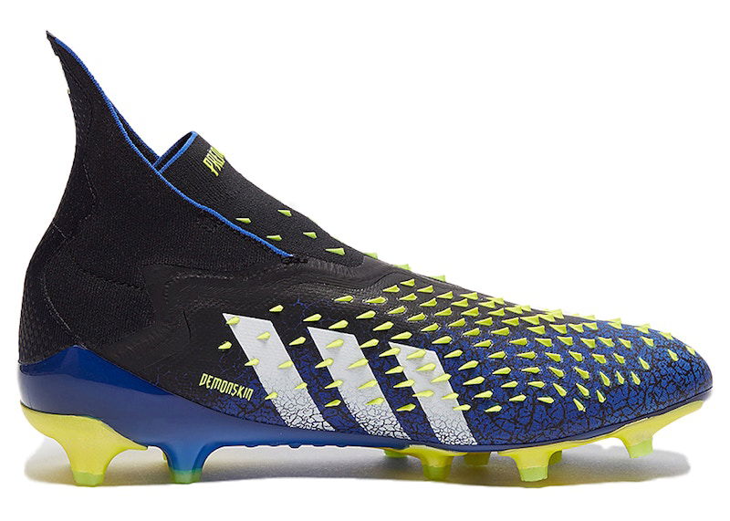 Sneakers og sko adidas Performance Predator Freak AG Demonskin Blå | FY7614, 0