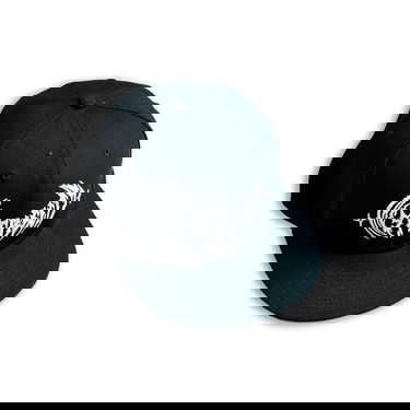 Kasket The Streets The Streets Moon Flat-brim Cap Sort | STRTSMOONCP, 0